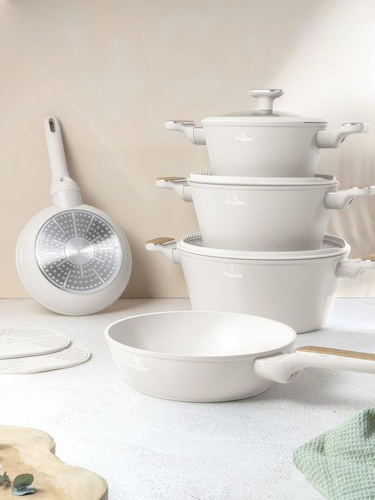 Berlinger Haus Sahara Nordic Cookware Set from Aluminum with Non-stick Interior Coating 3 Pieces