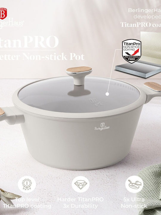 Berlinger Haus Sahara Nordic Cookware Set from Aluminum with Non-stick Interior Coating 3 Pieces