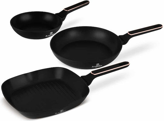 Berlinger Haus Eternal Collection Set De Tigăi Din Aluminiu