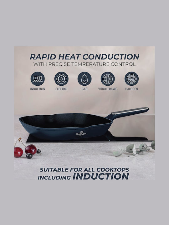 Berlinger Haus Deep Sea Set De Tigăi Din Aluminiu Cu Acoperire Interioară Antiaderent 3 Piese