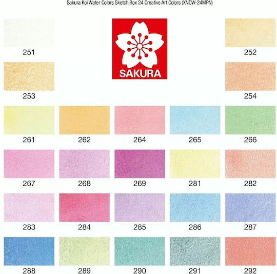Royal Talens Sakura Set de Colorat