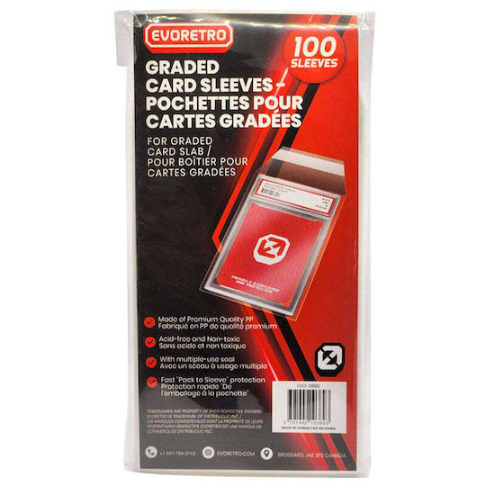 Evoretro Card Sleeves 100τμχ