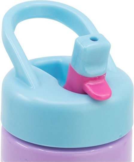 Gabby's Dollhouse Kids Water Bottle Plastic Pink 410ml