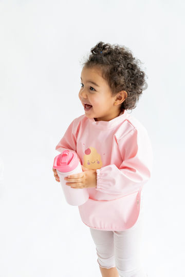 Saro Ice Cream Παιδικό Παγούρι Θερμός Ανοξείδωτο με Καλαμάκι Ice Cream 350ml
