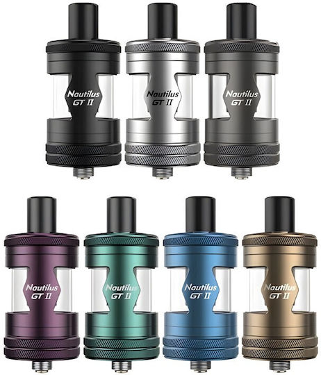 Aspire Nautilus Gt Electronic Cigarette Vaporizer 4.5ml 24.8mm Black