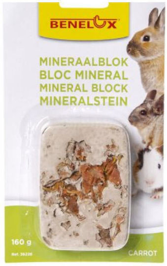Benelux Piatră pentru Rozătoare cu Morcov 160gr 1buc