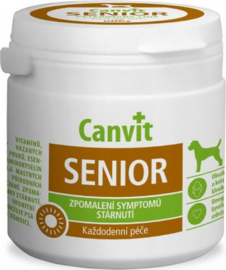 Canvit Calciu pentru câini sub formă de pastile 100gr