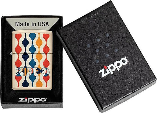 Zippo Retro Brichetă Cu Flacără Multicoloră