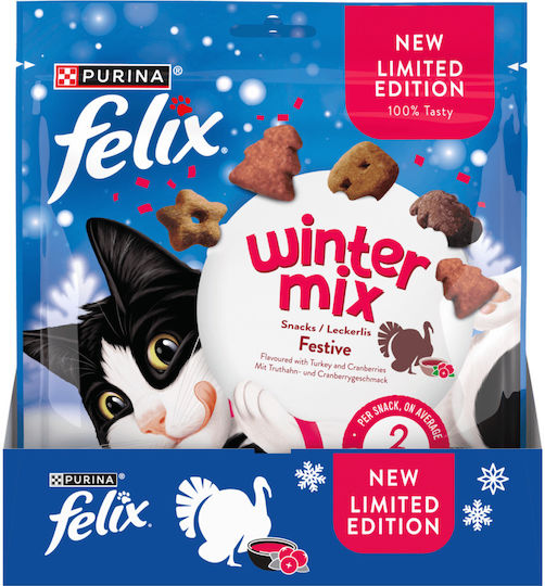 Felix Crochetă cu Curcan / Pește pentru Pisici Adulte 200gr