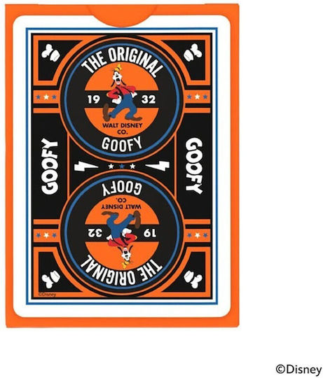 Cărți De Joc Bicycle Disney Goofy Set Portocaliu