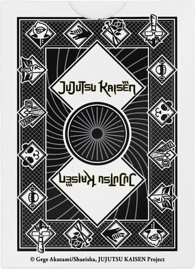 Bicycle Playing Cards Jujutsu Kaisen