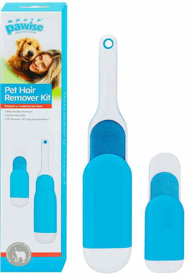 Pawise Pet Hair Remover Kit Perie Mici pentru diverse lungimi de păr pentru Îndepărtarea Părului Autocurățare 11485