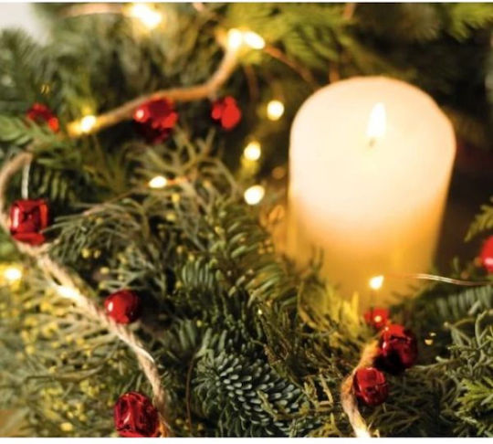 Moses Weihnachtliche Girlande 1Stück