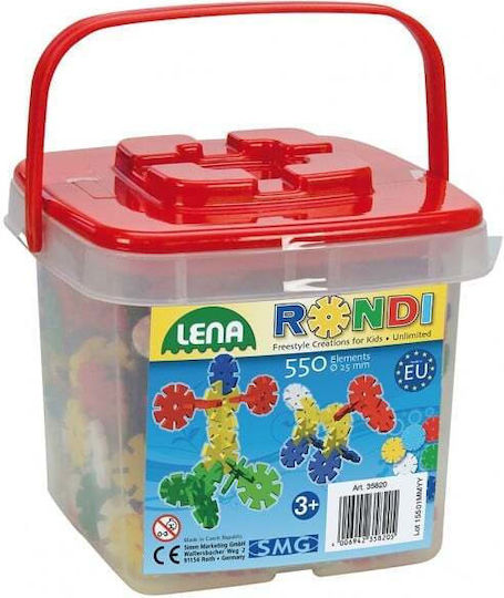 Lena Σετ Κουβαδάκι Παραλίας με Αξεσουάρ 15εκ.