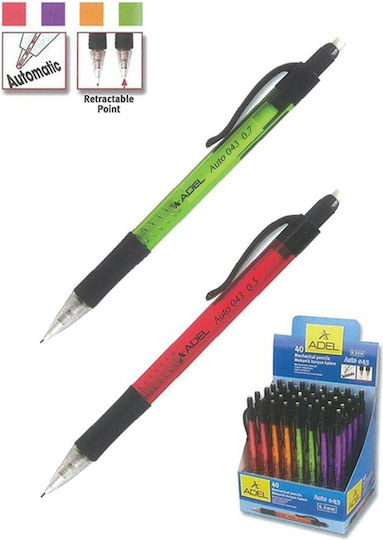 Adel Auto Mechanical Pencils 40pcs
