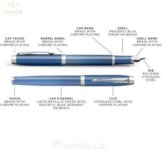 P I.m Rituals Blue Pen Set Rb-bp