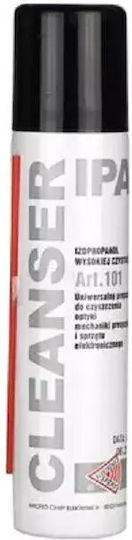 Isopropyl Alcohol Cleaning Spray 99.99% Concentration Ipa 100 Ml