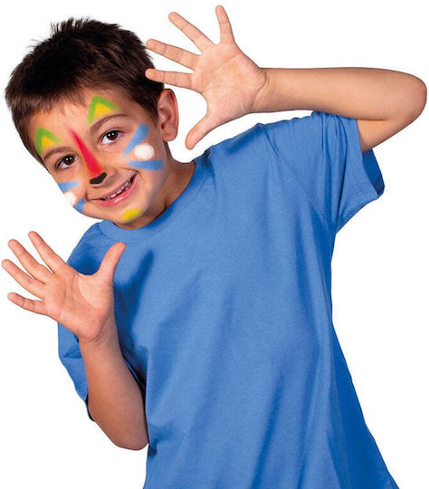 Face Paint Karneval Face Painting 8ml 6Stück