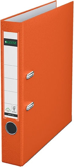 Leitz Класьор 4/32 за Хартия A4 с 2 Rings Пръстени Оранжев No 1015 1бр