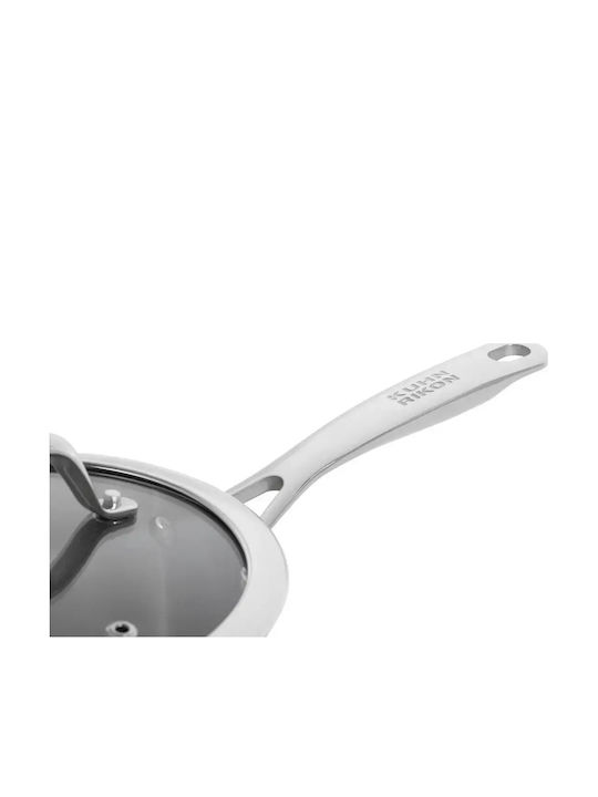 Kuhn Rikon Allround Σετ Κατσαρόλες από Ανοξείδωτο Ατσάλι 2τμχ
