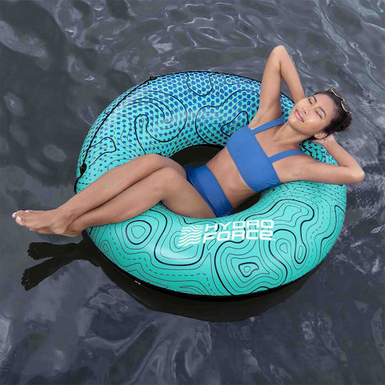 Bestway Kids' Swim Ring with Diameter 119cm. for 6-12 Years Old Blue