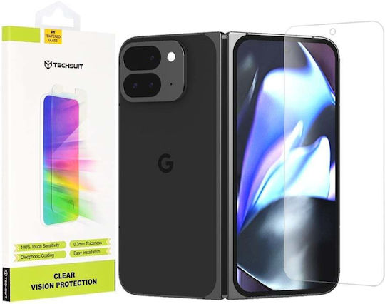 Задна корица Закалено стъкло 0.3мм Прозрачен (Google Pixel 9 Pro Fold)