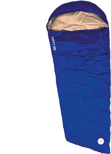 Campo Marzio Sleeping Bag Μονό Καλοκαιρινό Lofty 200 Blue