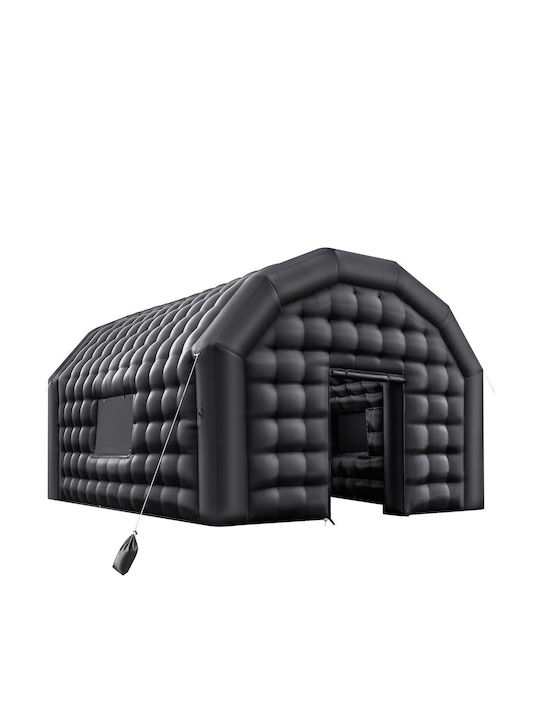 Vevor Garden Gazebo Nightclub Inflatable Black 5x4m