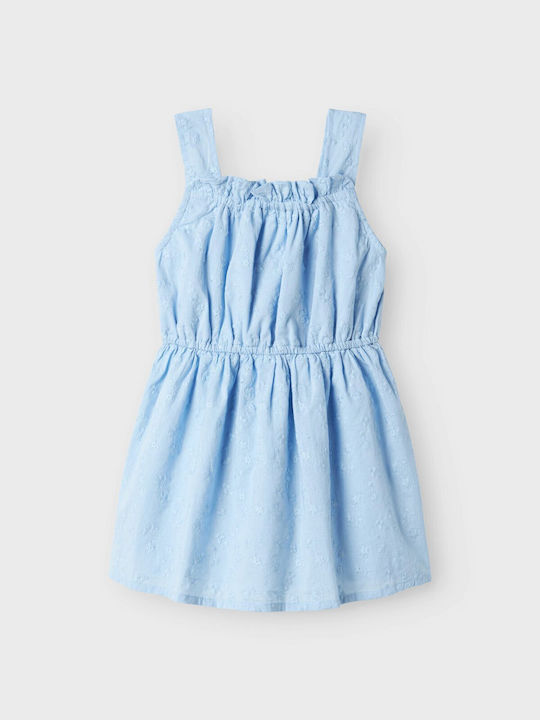 Παιδικό Φόρεμα Αμάνικο Baby Blue