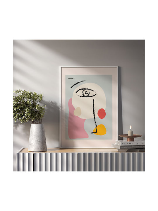 Poster Pablo Picasso Abstract Collage Art235 21cm X 30cm