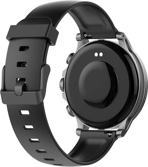 Ldnio SW01 Smartwatch with Heart Rate Monitor (Black)