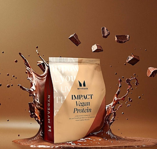 MyVegan Vegan Protein Blend Fara lactoza cu Aromă Banană 1kg