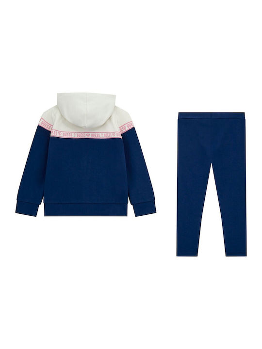 Kids Sweatpants Set Blue