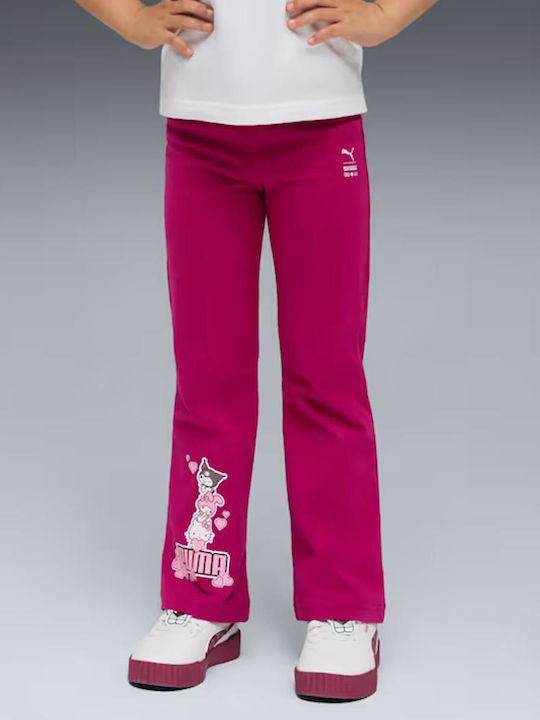 Παιδικό Παντελόνι Φόρμας Pink Hello Kitty Friends