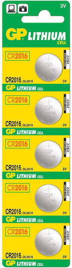 GP Batteries Lithium Cell Batterie CR2016 3V 1Stück