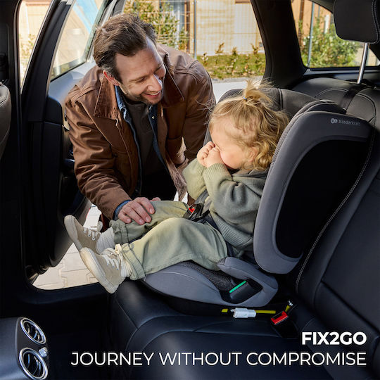 Kinderkraft Fix2go Baby Car Seat i-Size with Isofix Green