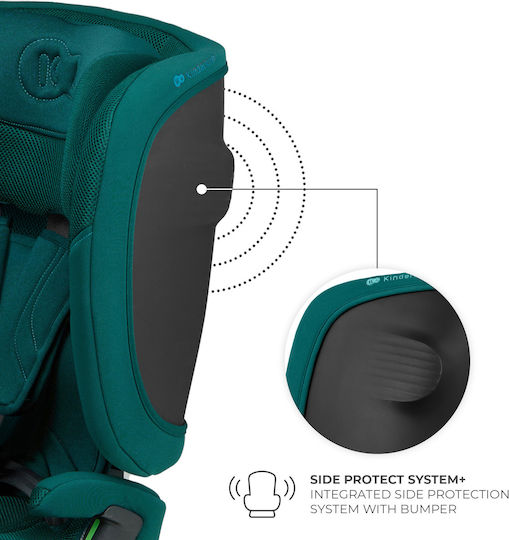 Kinderkraft Fix2go Baby Car Seat i-Size with Isofix Green