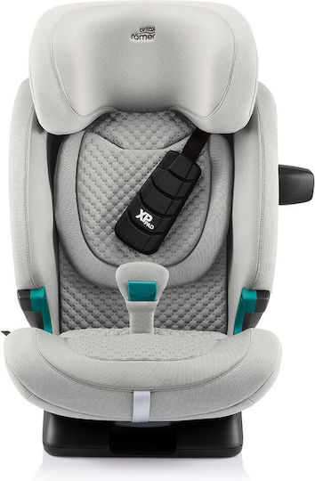 Britax Romer Advansafix Pro Lux Καθισματάκι Αυτοκινήτου i-Size με Isofix Linen Grey 9-36 kg