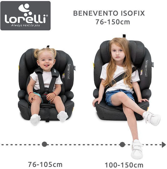 Lorelli Benevento Baby Car Seat i-Size with Isofix Green Pine