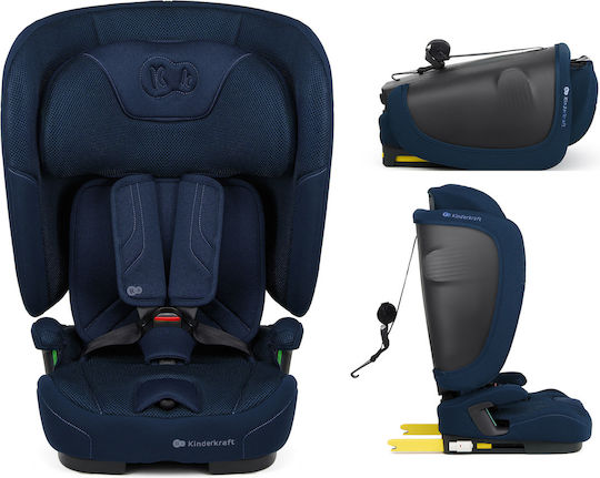 Kinderkraft Fix2go Baby Car Seat i-Size with Isofix Navy