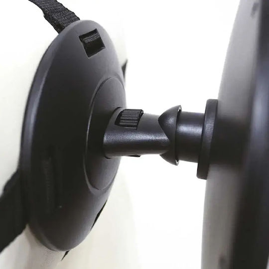 Saro Oglindă Auto Pentru Copii Neagră 360°