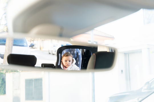 Saro Oglindă Auto Pentru Copii Neagră 360°