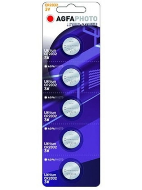 AgfaPhoto Lithium Watch Battery CR2032 3V 1pcs