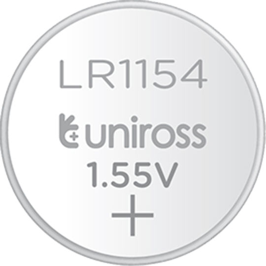 Uniross Алкални Батерии За часовници LR44 1.5V 2бр