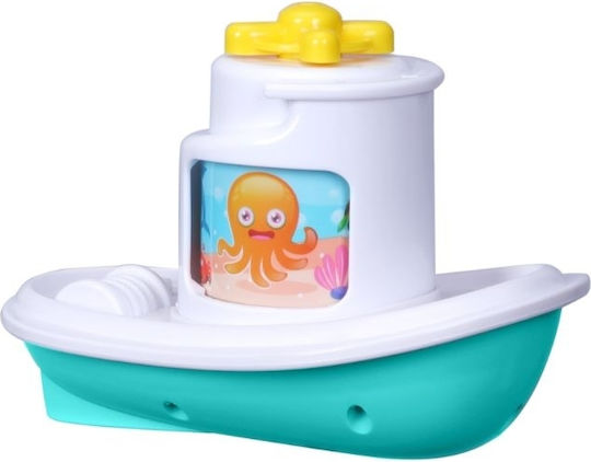 Bburago Junior Splash 'n Play Βαρκούλες Μπάνιου για 12+ Μηνών