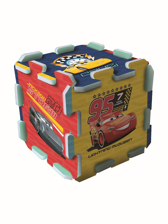 Trefl Διαδραστικό Παζλ Δαπέδου Cars 3 Foam Puzzle 8τμχ