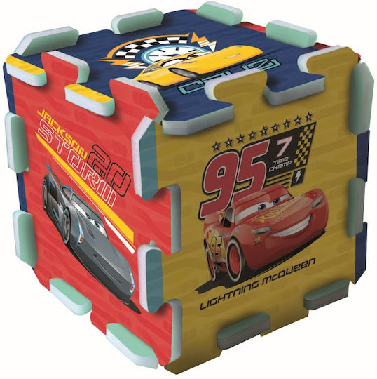 Trefl Interactive Floor Puzzle Cars 3 Foam Puzzle 8 Pieces