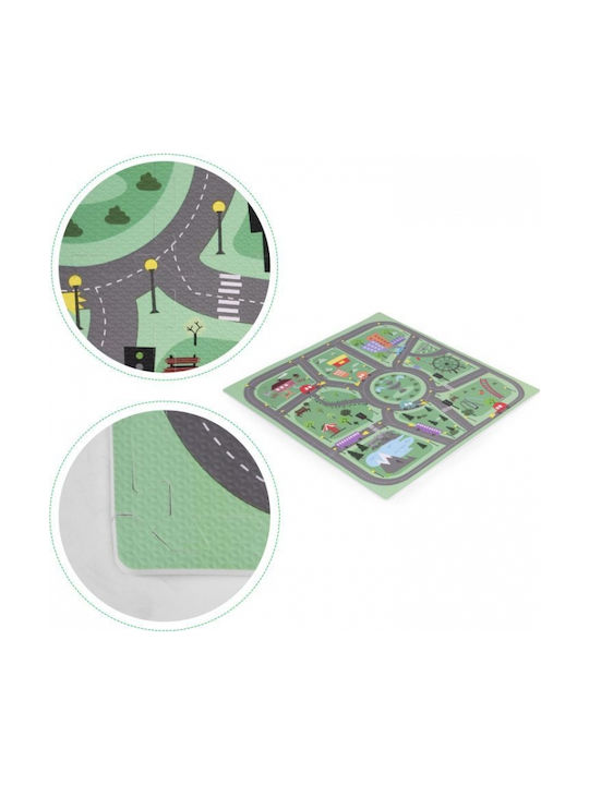 Ecotoys Interactive Kids Floor Puzzle 21 Pieces