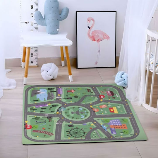 Ecotoys Puzzle De Podea Interactiv 21 Piese