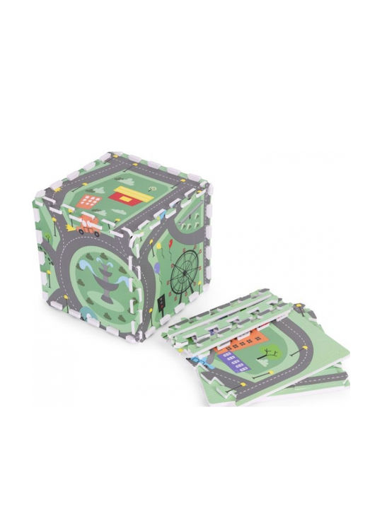 Ecotoys Interactive Kids Floor Puzzle 21 Pieces